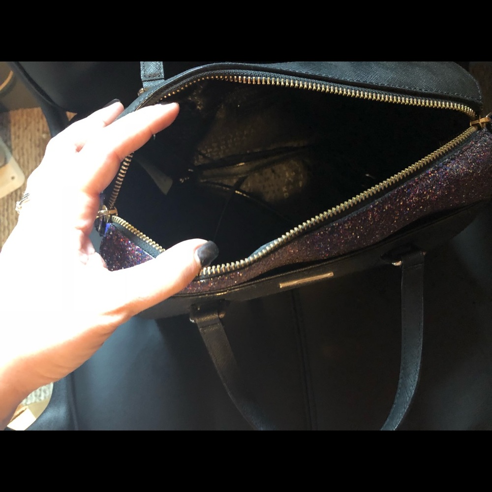 Kate Spade sparkle crossbody bag